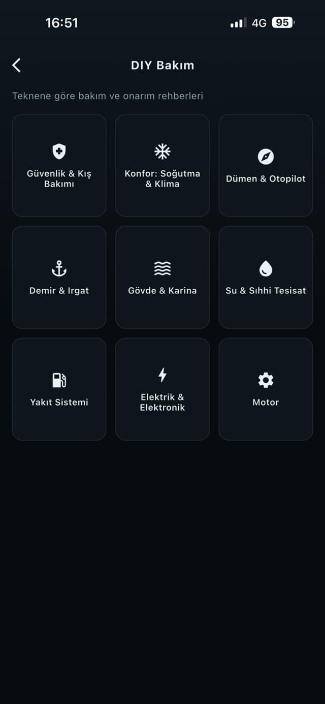 DIY bakım: sistemlere göre bakım ve onarım rehberleri